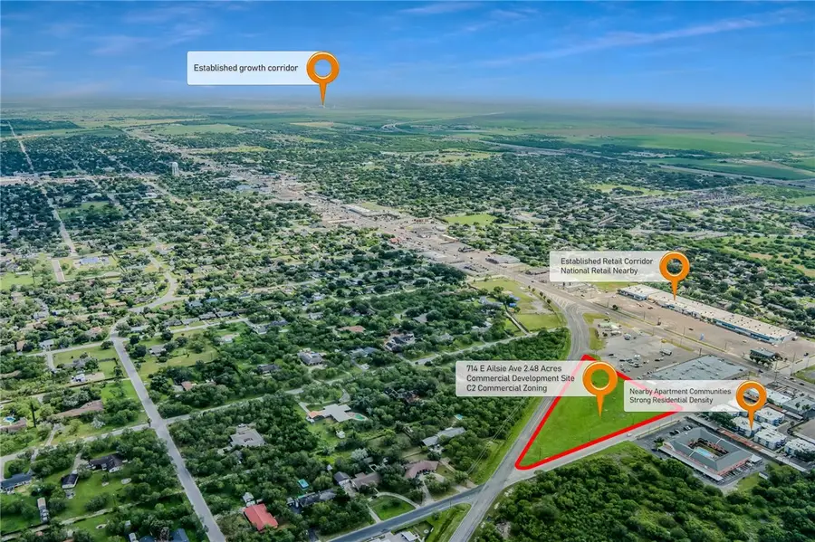 714 E Ailsie Avenue, Kingsville, TX 78363 - #2