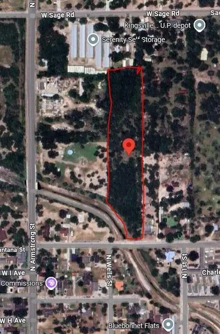 610 W Avenue I, Kingsville, TX 78363 - #1