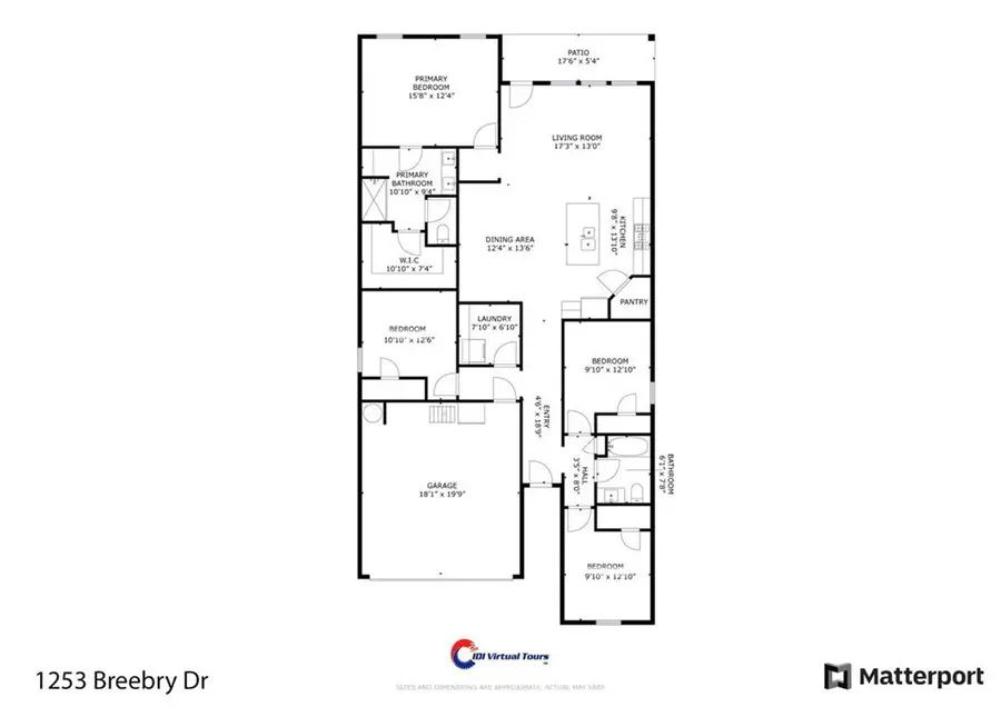 1253 Breebry Drive, Corpus Christi, TX 78415 - #3