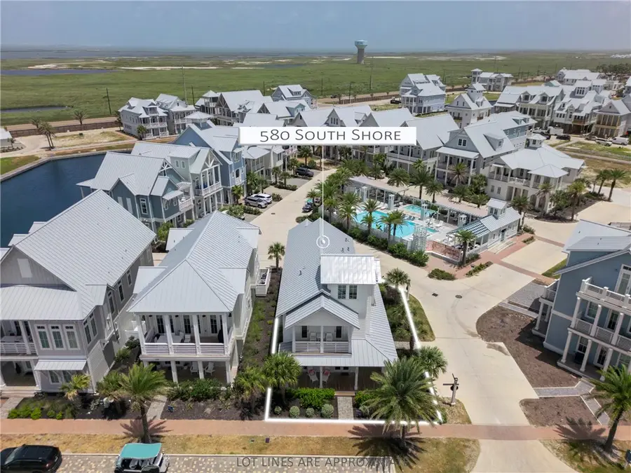 580 S Shore Drive, Port Aransas, TX 78373 - #3