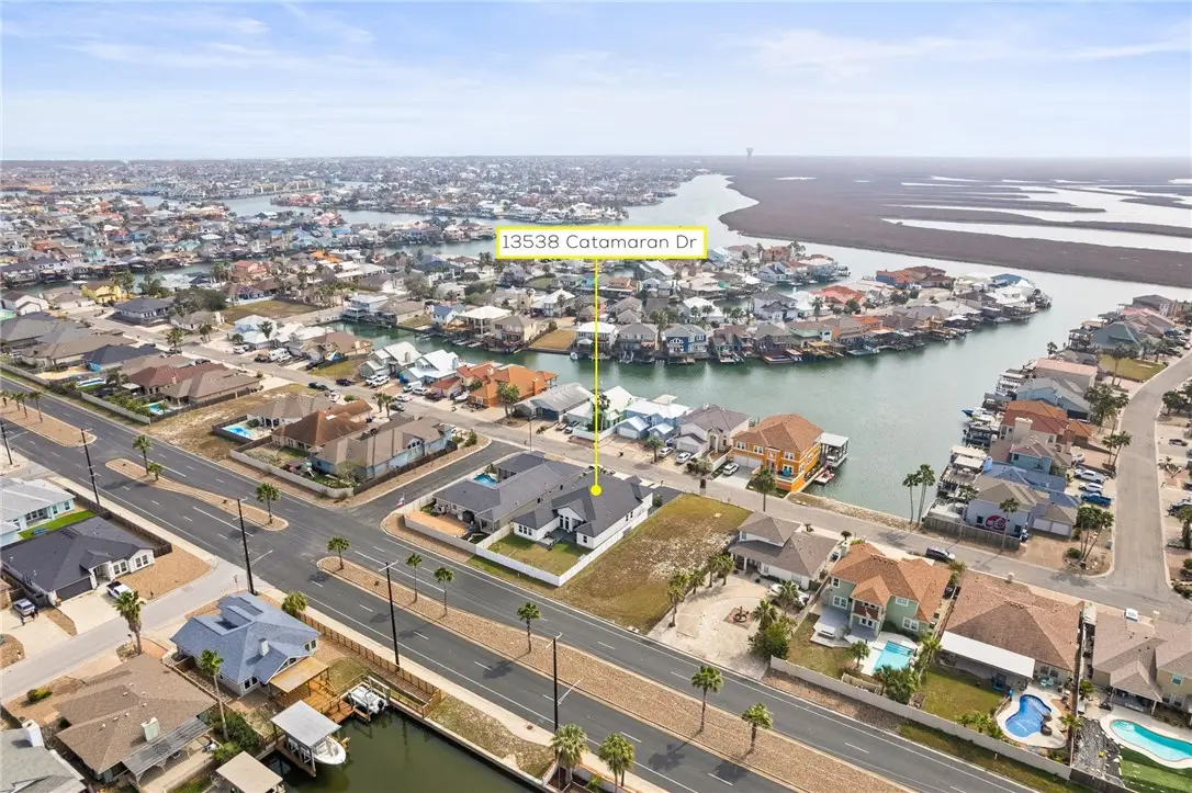 13538 Catamaran Drive, Corpus Christi, TX 78418 - #1