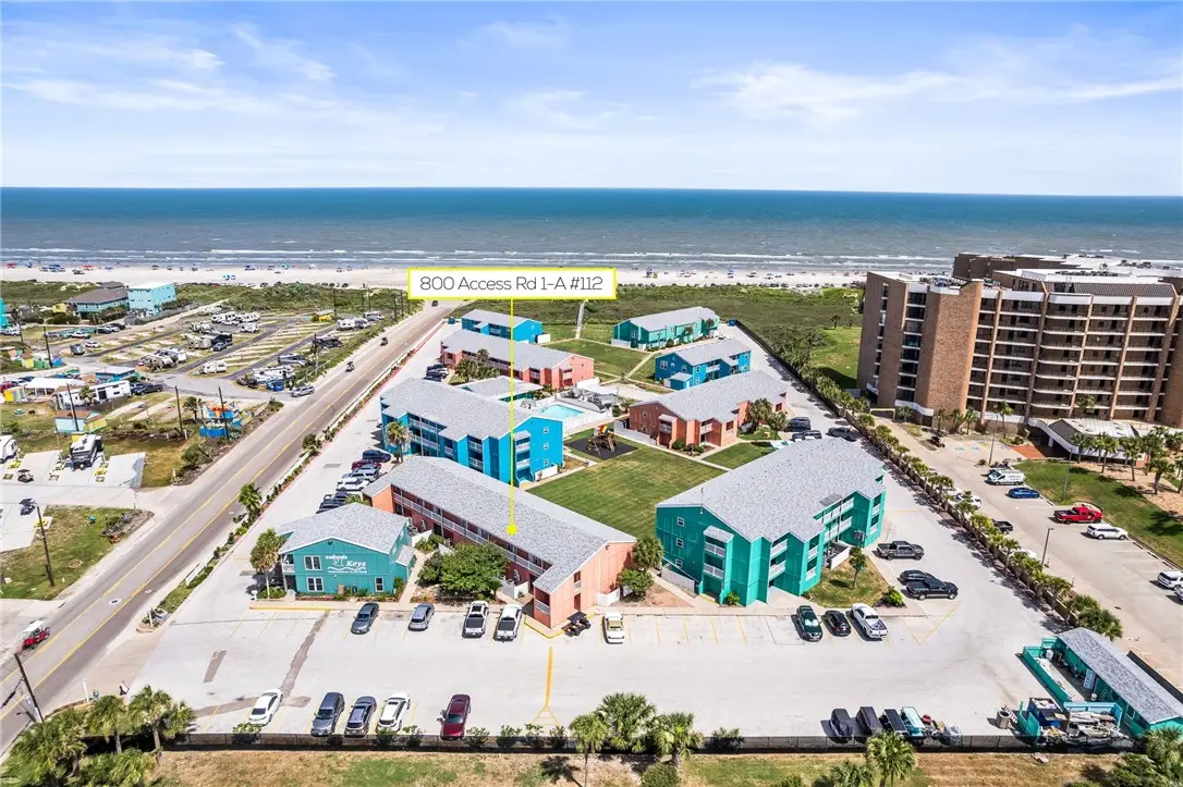 800 Beach Access Road 1a #112, Port Aransas, TX 78373 - #1