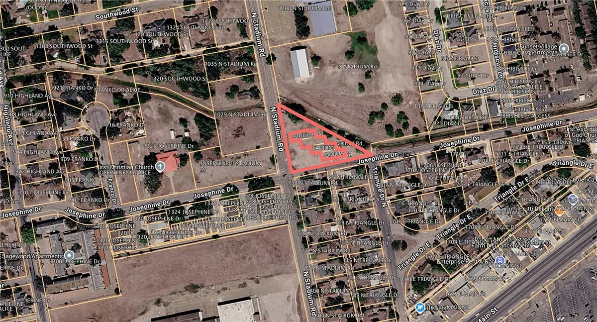 1.01 ac N Stadium, Alice, TX 78332 - #1