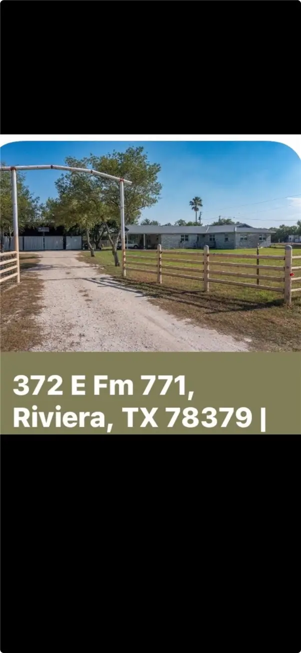372 E Fm 771, Riviera, TX 78379 - #1