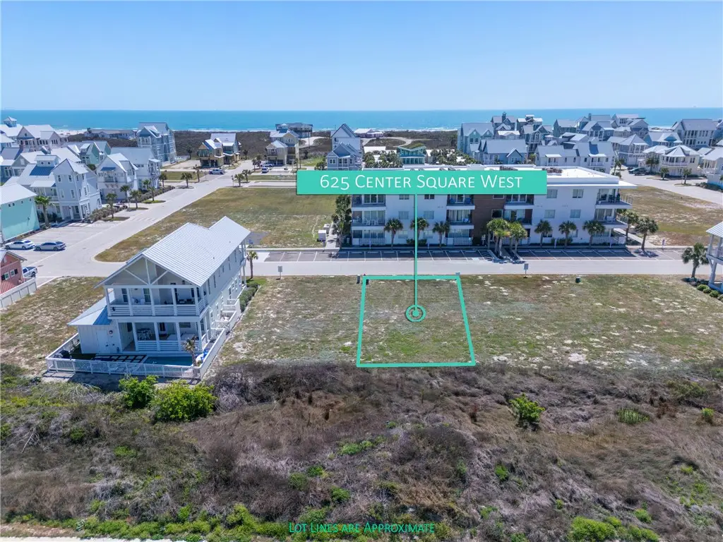 625 Center Square West, Port Aransas, TX 78373 - #1
