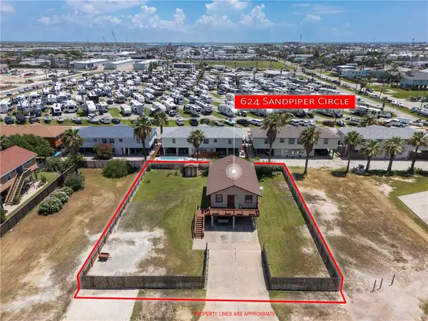 624 Sandpiper Circle, Port Aransas, TX 78373