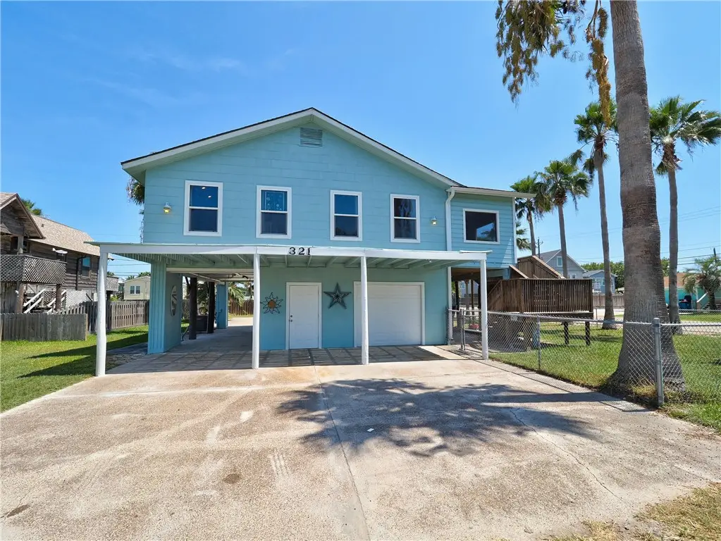 321 S Gulf Street, Port Aransas, TX 78373 - #1