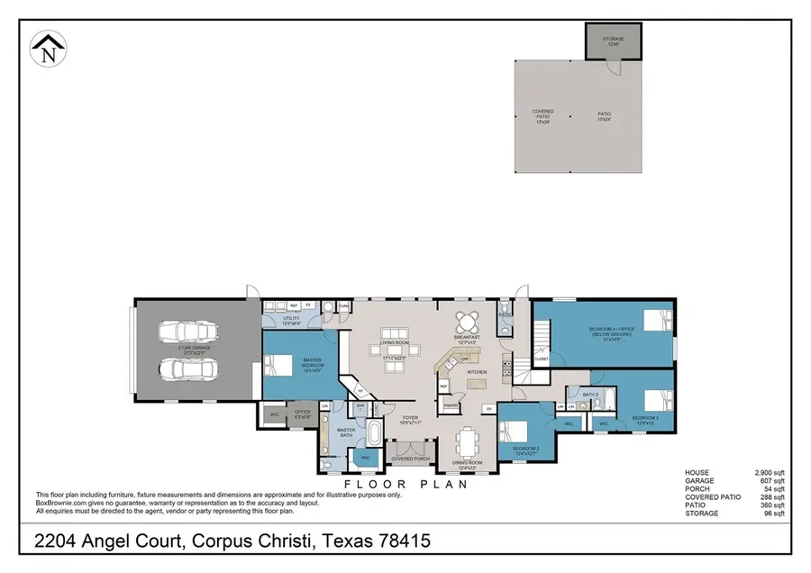 2204 Angel Court, Corpus Christi, TX 78415 - #3
