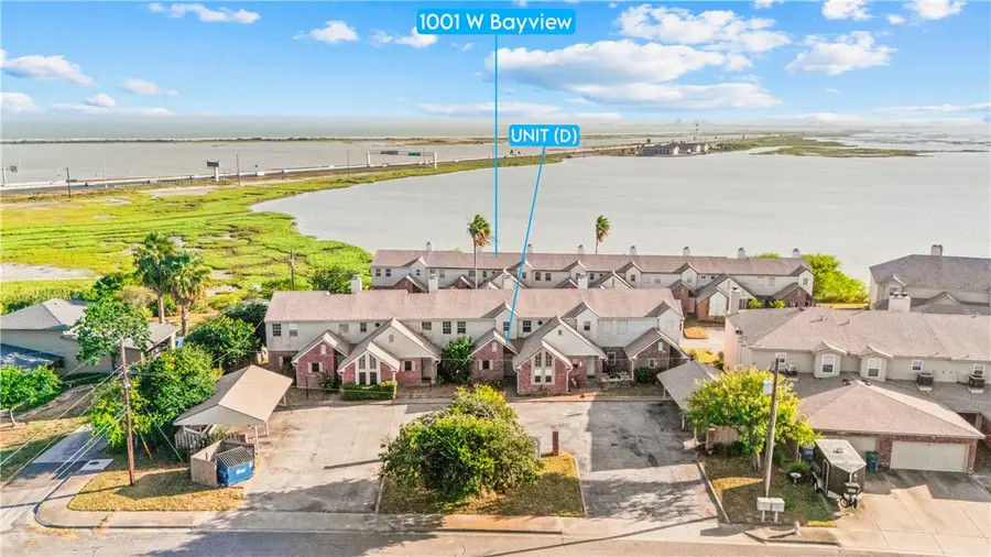 1001 W Bayview Boulevard #D, Portland, TX 78374 - #3