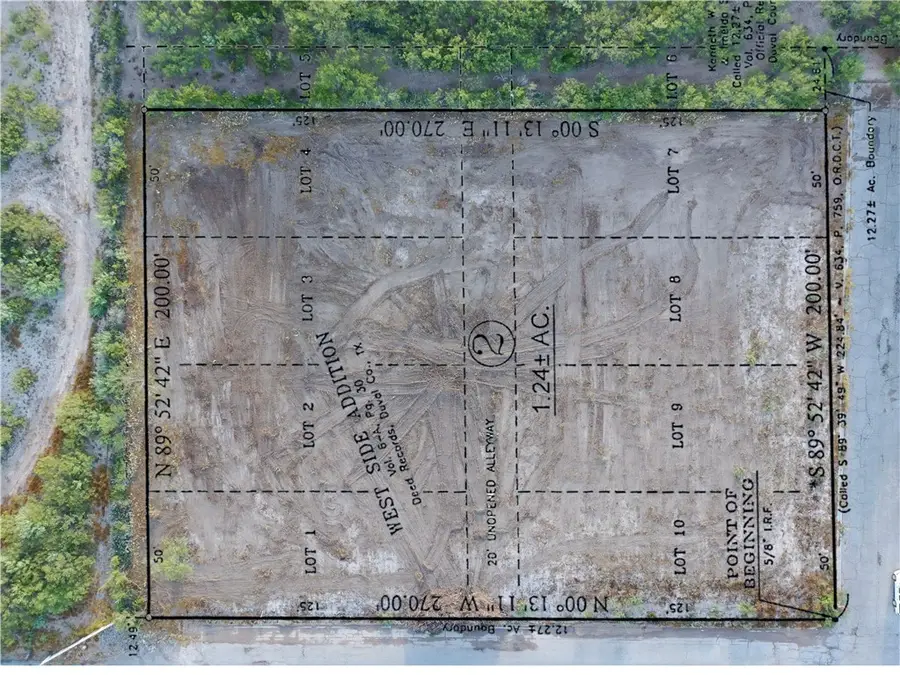 0 7th Avenue/eli Garza, Freer, TX 78357 - #3