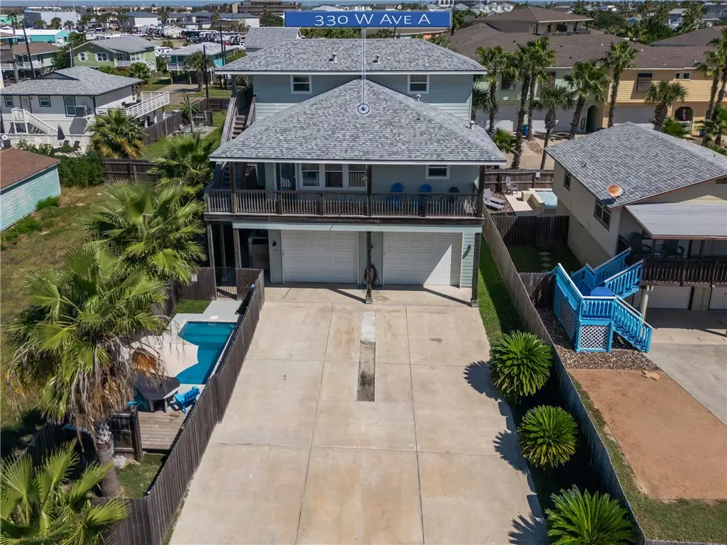 330 W Avenue A, Port Aransas, TX 78373 - #1