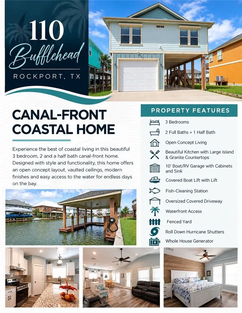 110 Bufflehead, Rockport, TX 78382 - #2