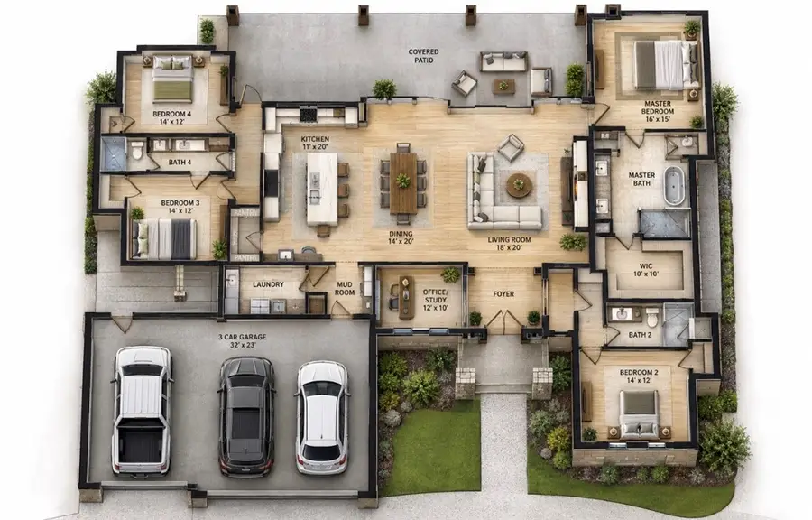 1486 Dancing Elk Drivde, Corpus Christi, TX 78415 - #2
