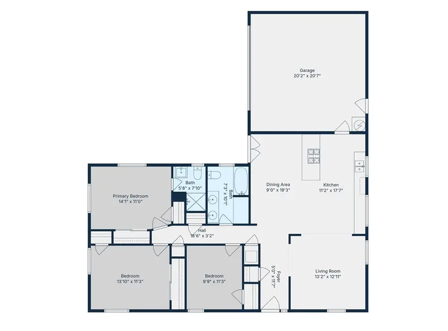 4013 Kingston Drive, Corpus Christi, TX 78411 - #2
