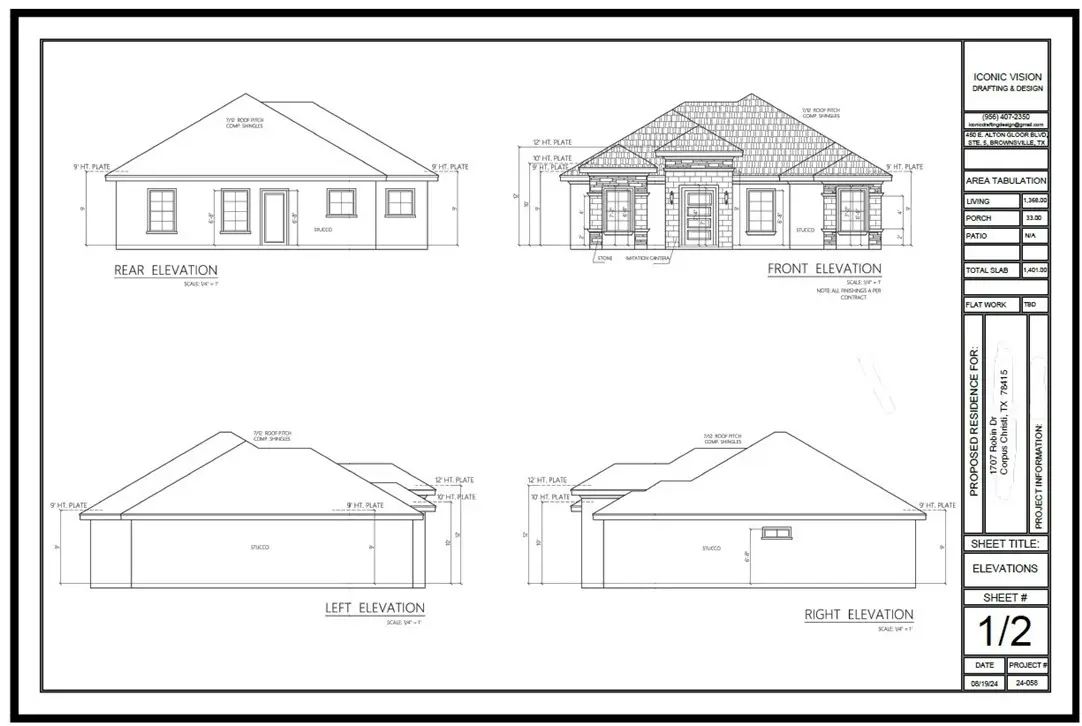 1707 Robin Drive, Corpus Christi, TX 78415 - #1