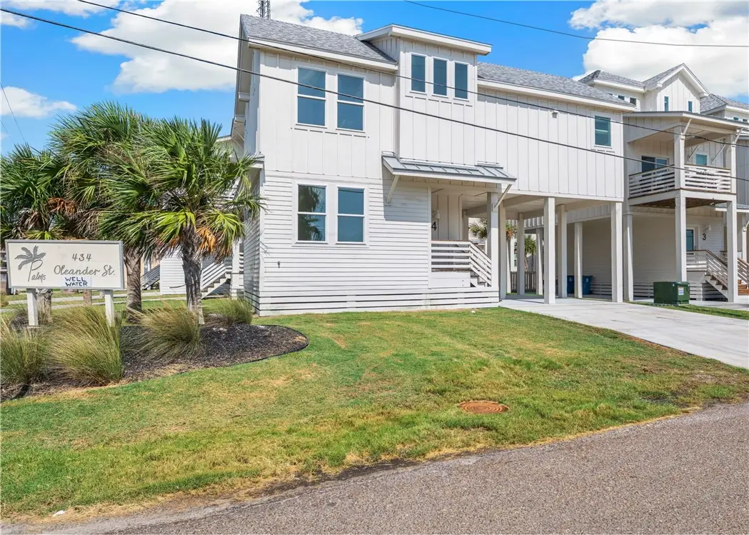 434 Oleander Street #4, Port Aransas, TX 78373 - #1