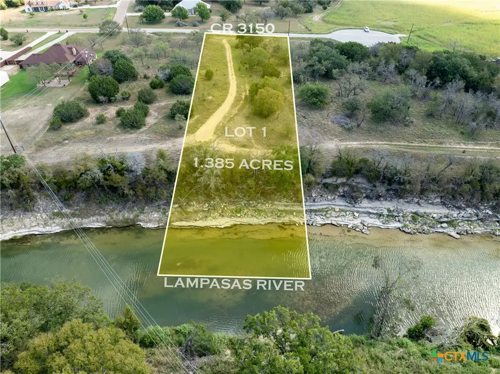Block 7, Lot 1 Lampasas River Place Phase Two, Kempner, TX 76539 - Image #1