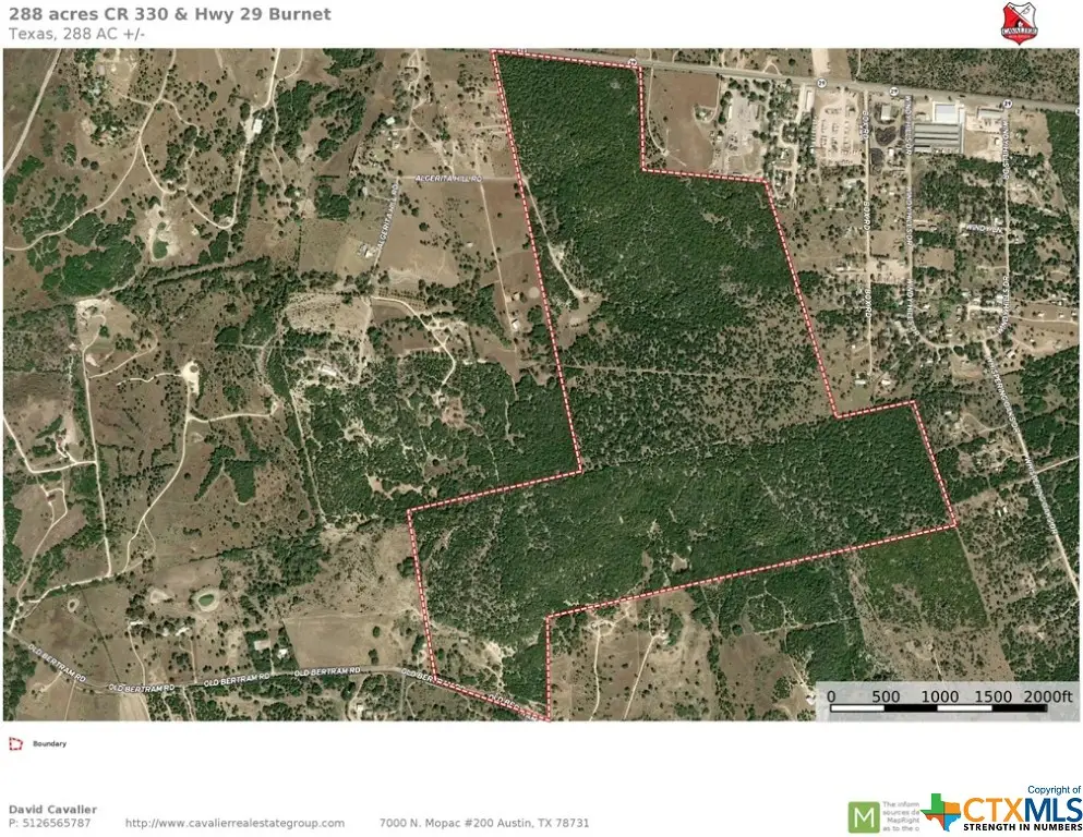 TBD County Road 330, Burnet, TX 78611 - #1