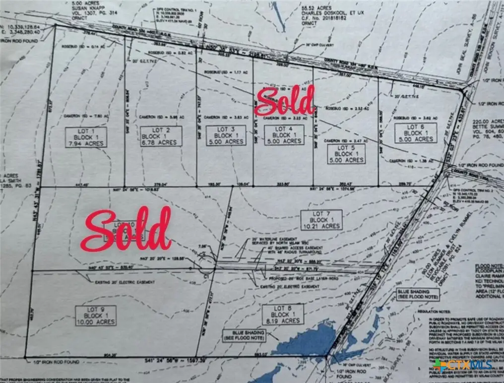 TBD Cr 134/135 #1, Cameron, TX 76520 - #1
