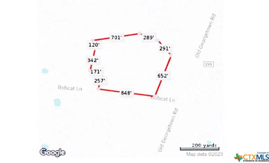 Unassigned Bobcat Lane, Gatesville, TX 76528 - Image #2