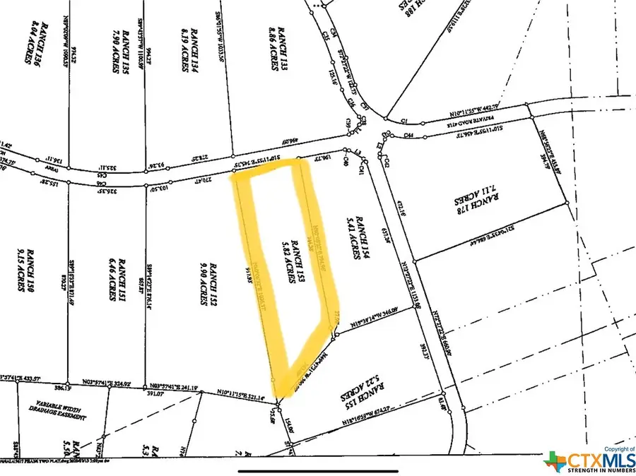 LOT 153 High Point Drive, Kempner, TX 76539 - Image #3