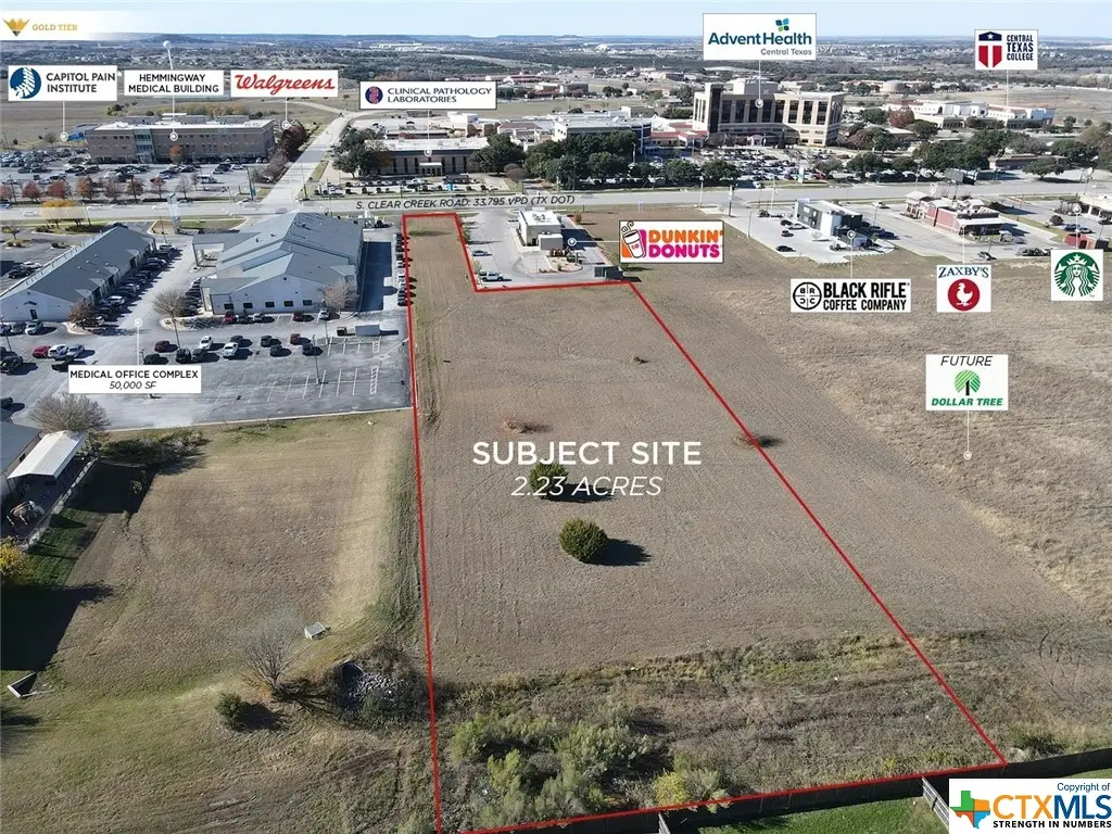 2252 Clear Creek Road, Killeen, TX 76549 - #1