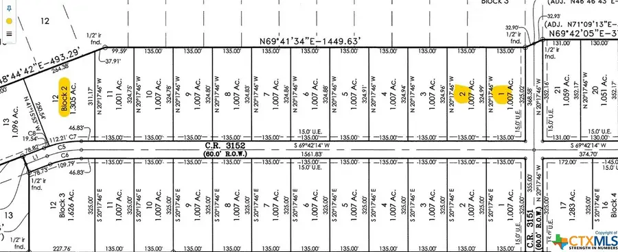 Block 2, Lot 1 and Lot 2 Cr 3152, Kempner, TX 76539 - Image #3