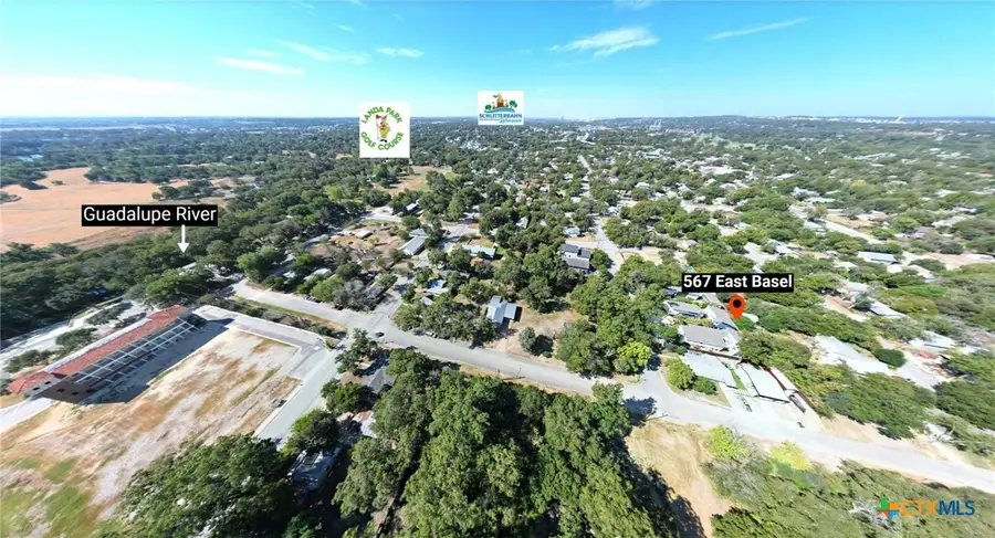 587 E Basel Street, New Braunfels, TX 78130 - Image #3