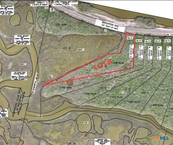 000 Brighton Avenue #Lot 8, Port Lavaca, TX 77979