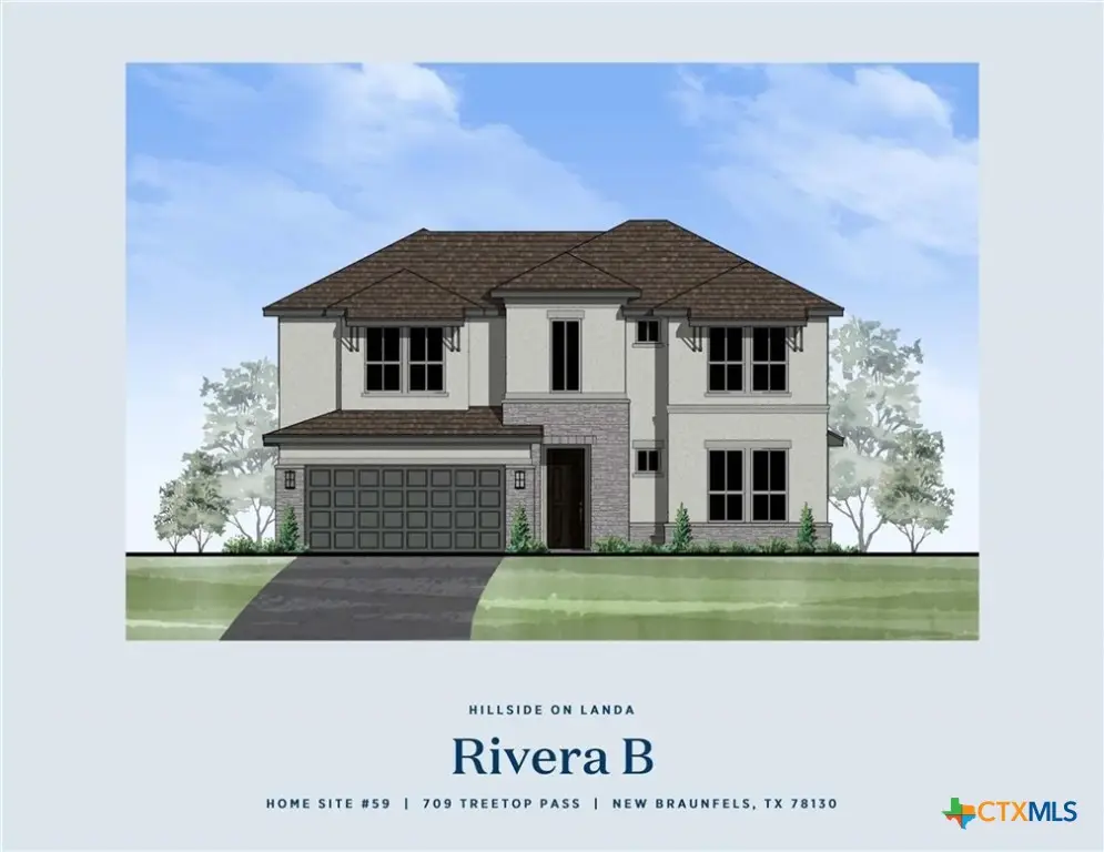 709 Treetop Pass, New Braunfels, TX 78130 - Image #1