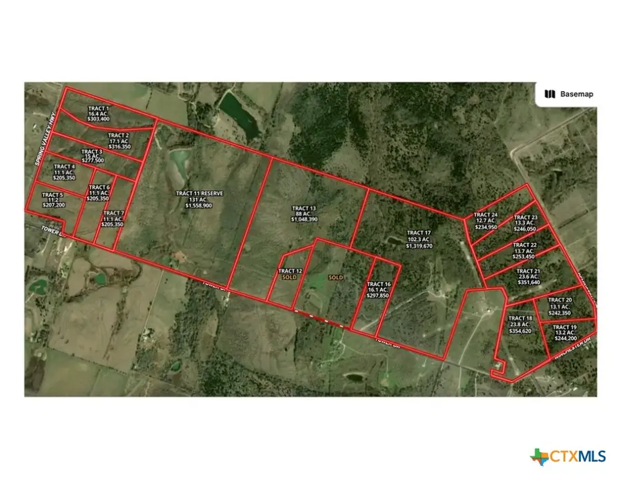 11.1 ac. Tract 06 Tower Drive, Moody, TX 76557 - Image #2