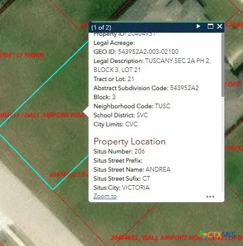 206 Andrea Court, Victoria, TX 77904