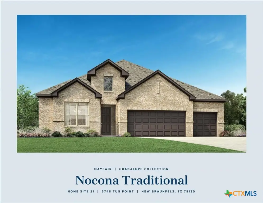 5748 Tug Point, New Braunfels, TX 78130 - #1