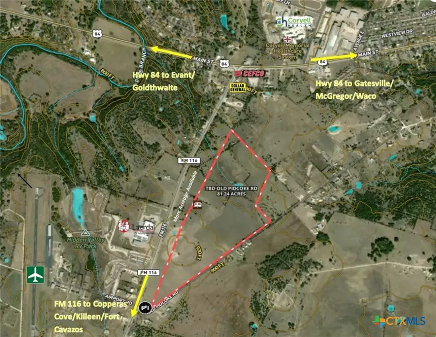 TBD Old Pidcoke Rd, Gatesville, TX 76528 - Image #3