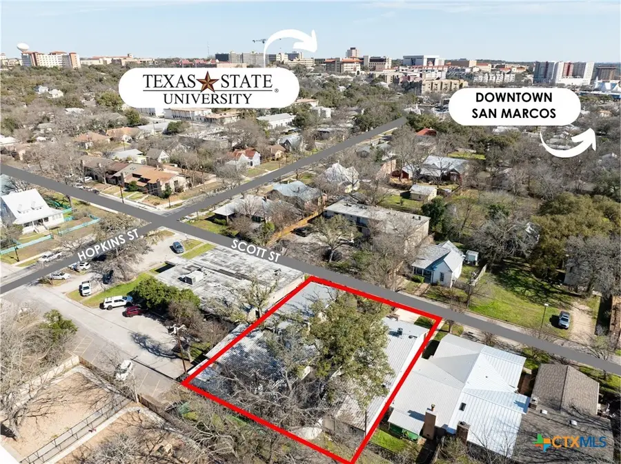 121 Scott Street, San Marcos, TX 78666 - #2