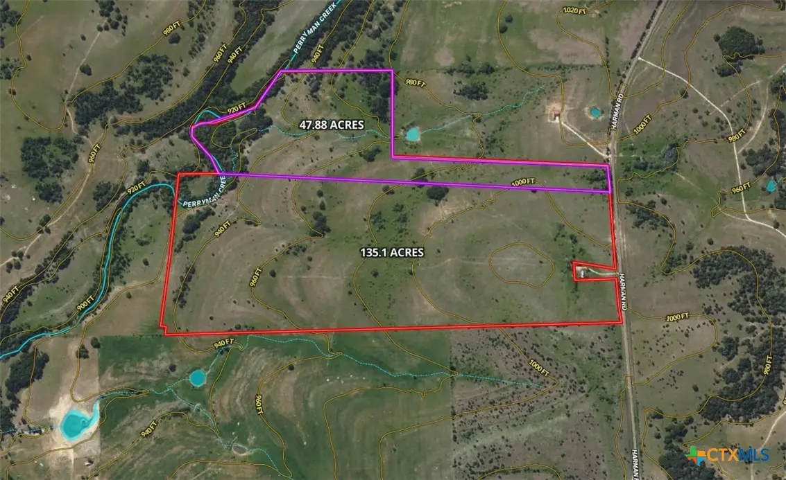 135 Acres Harmon Road, Copperas Cove, TX 76522 - Image #1
