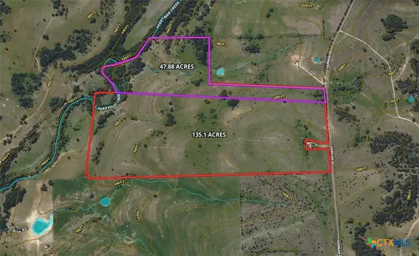 135 Acres Harmon Road, Copperas Cove, TX 76522