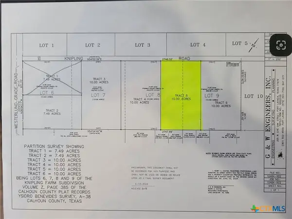 0 Knipling Road, Port Lavaca, TX 77979