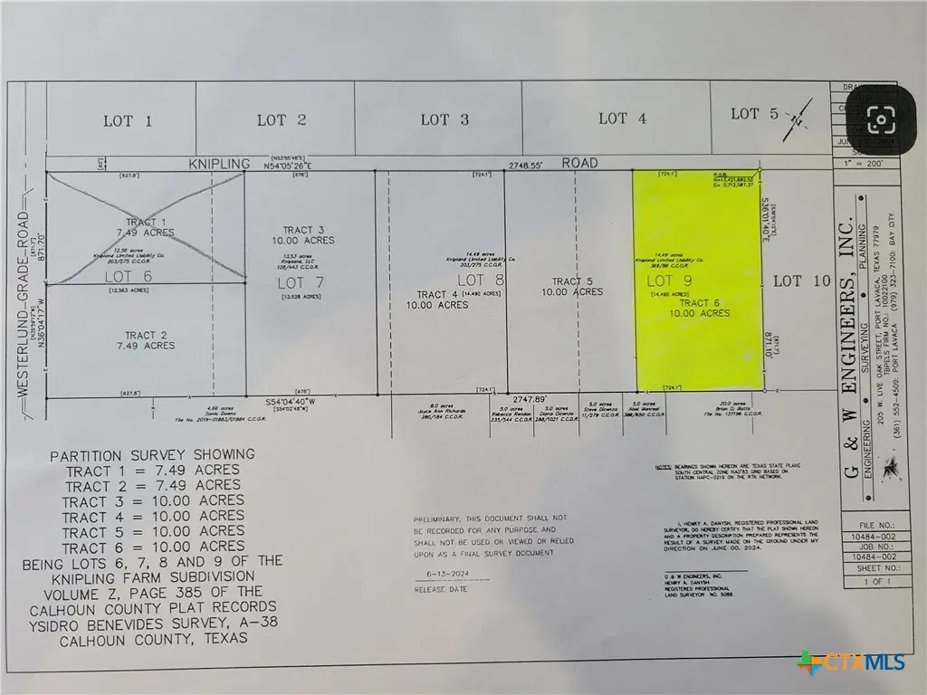 0 Knipling Road, Port Lavaca, TX 77979 - Image #1