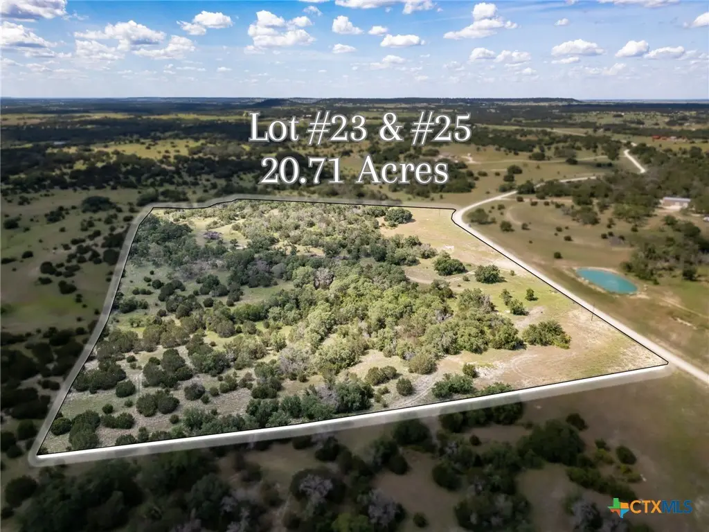 FM 580 E. 0123 Lot 23 & Lot 25, Lampasas, TX 76550 - Image #1