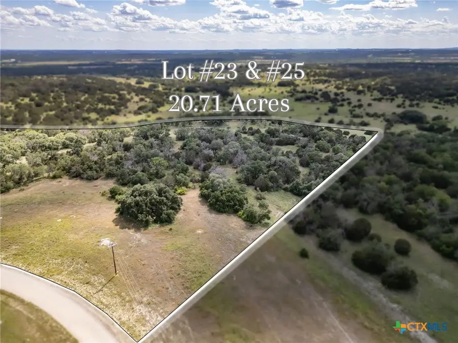 FM 580 E. 0123 Lot 23 & Lot 25, Lampasas, TX 76550 - Image #2