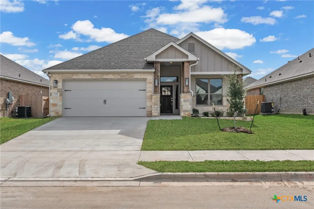 1241 Bending Branch Way, Temple, TX 76502 - #1