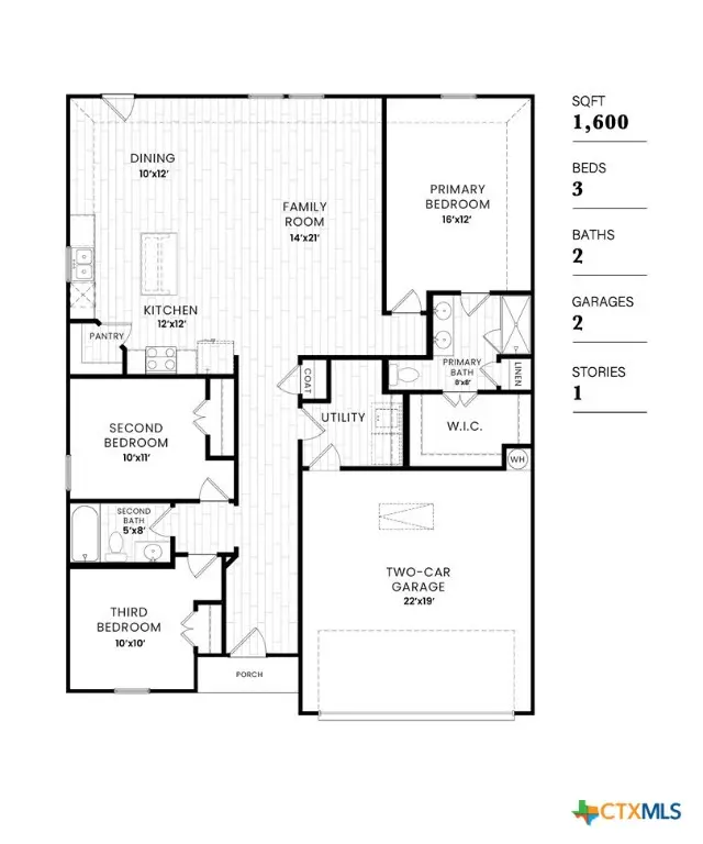 3020 Titus Court, Temple, TX 76501 - Image #2