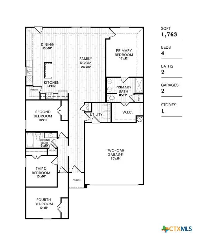 3817 E Poteet Court, Temple, TX 76504 - Image #2