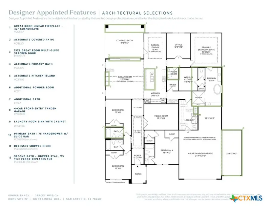 28708 Lindal Point, San Antonio, TX 78260 - Image #3