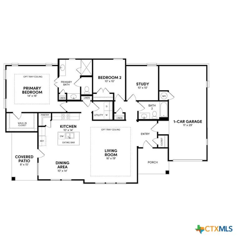 148 Antoinette Way, San Marcos, TX 78666 - #2