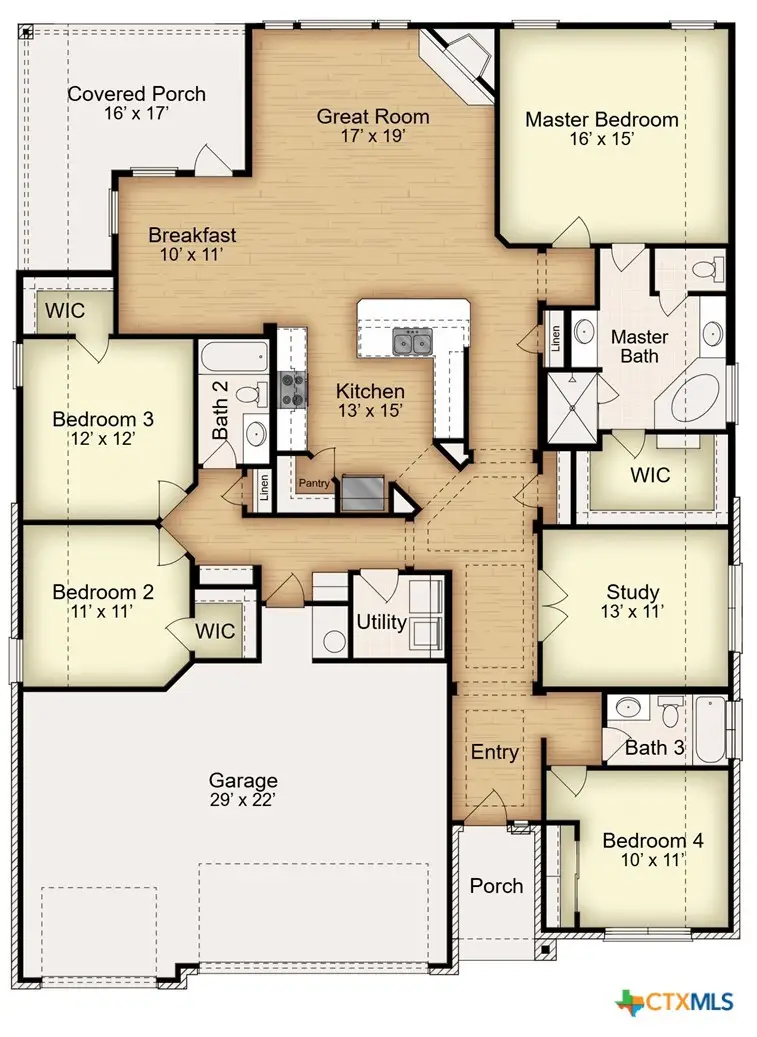10802 Campsite Cove, Temple, TX 76502 - #2