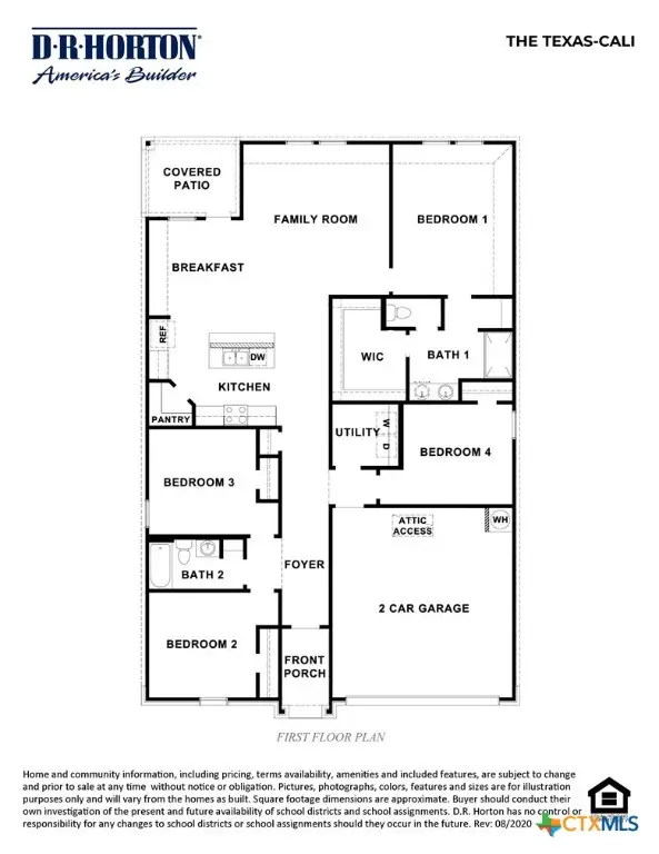 616 Stone Valley Road, Temple, TX 76502 - Image #2