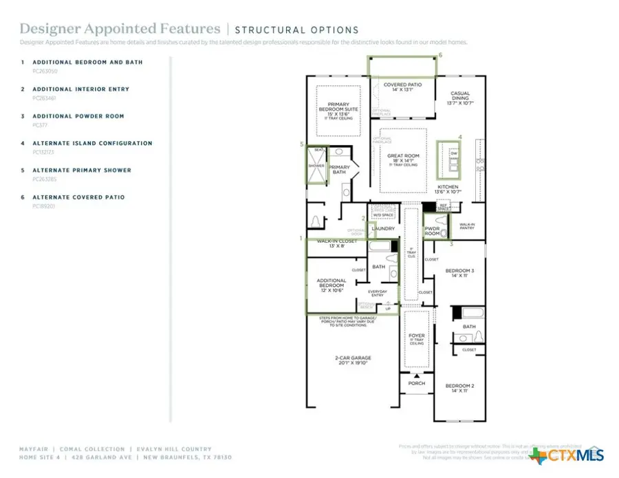 428 Garland Avenue, New Braunfels, TX 78130 - #3