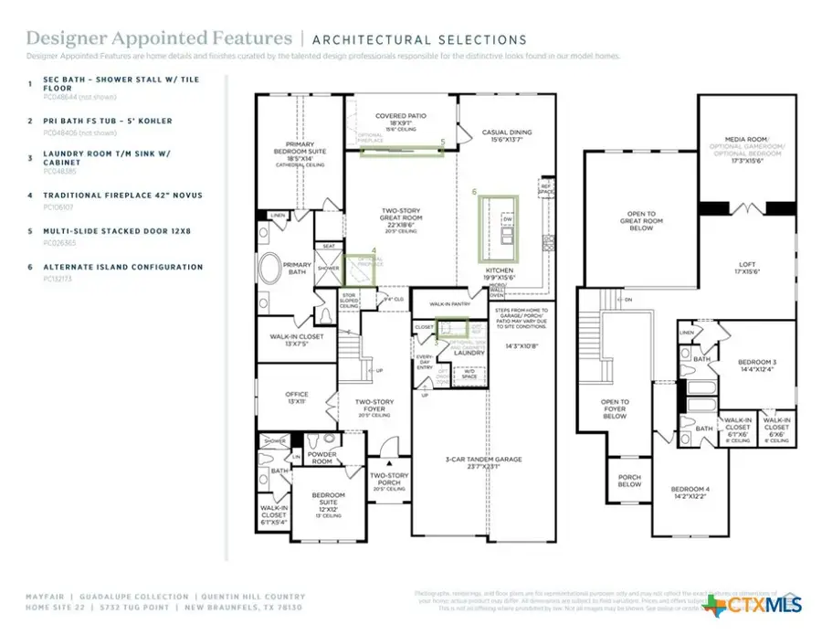 5732 Tug Point, New Braunfels, TX 78130 - Image #3